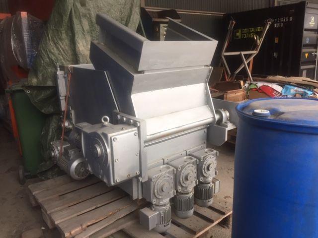 698273-1 Parti - spånkross, Kvarn, transportör, bandhuggar