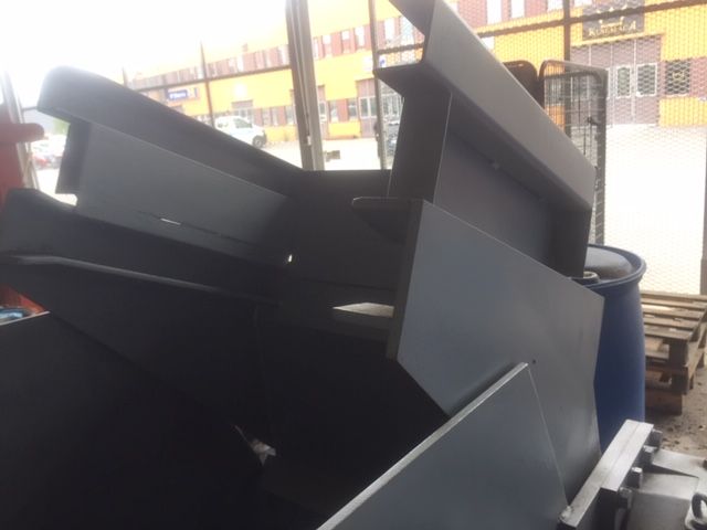 698273-2 Parti - spånkross, Kvarn, transportör, bandhuggar