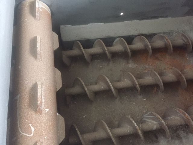 698273-3 Parti - spånkross, Kvarn, transportör, bandhuggar