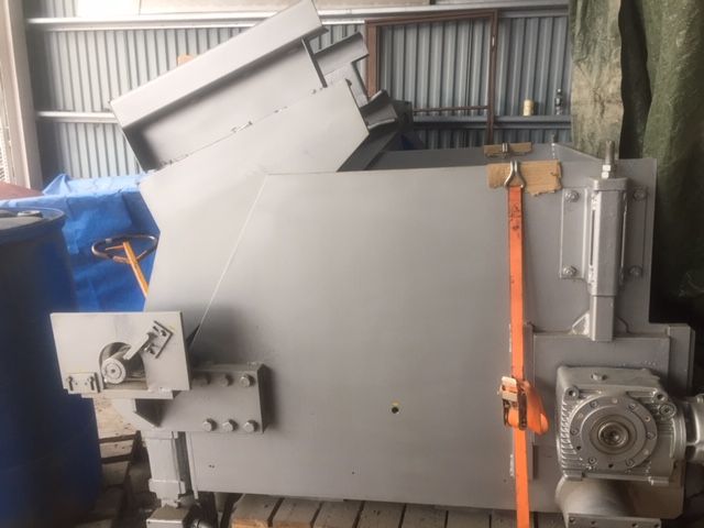 698273-6 Parti - spånkross, Kvarn, transportör, bandhuggar