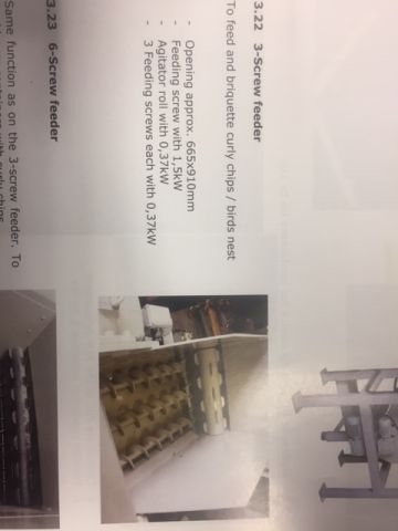 698273-8 Parti - spånkross, Kvarn, transportör, bandhuggar