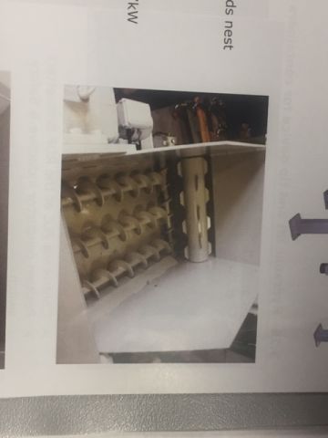 698273-9 Parti - spånkross, Kvarn, transportör, bandhuggar