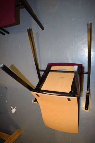 633010-3 5 armchairs Klaessons Möbler