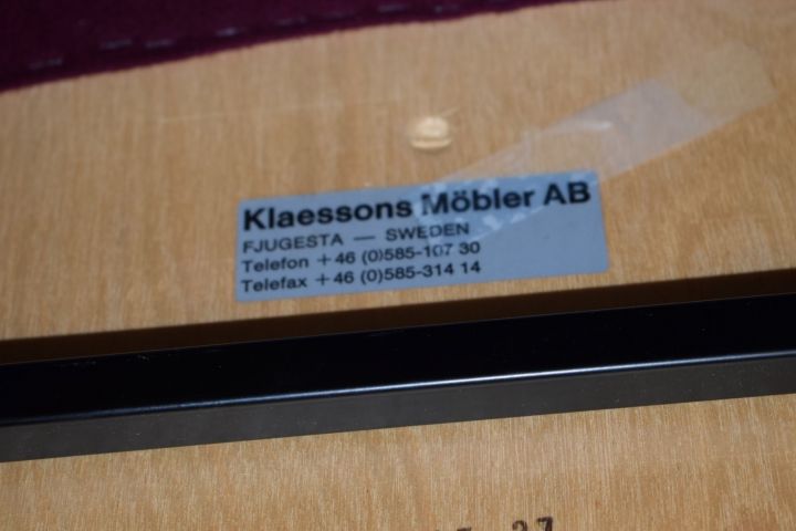 633010-4 5 armchairs Klaessons Möbler