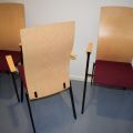 633010-5 5 armchairs Klaessons Möbler