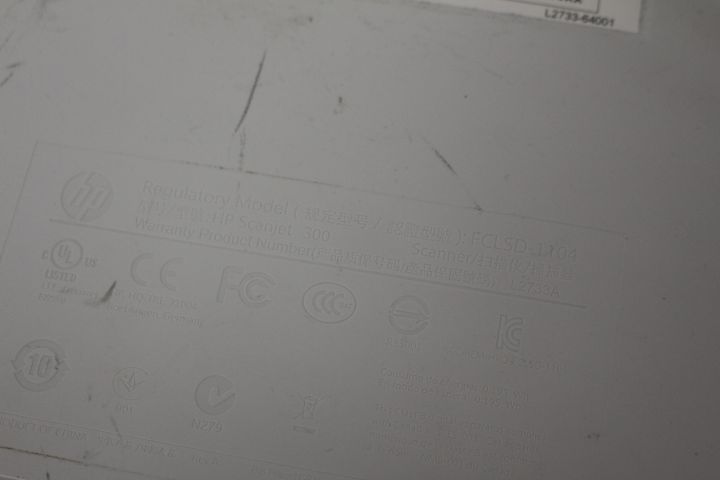 661613-7 Photo Scanner HP Scanjet 300