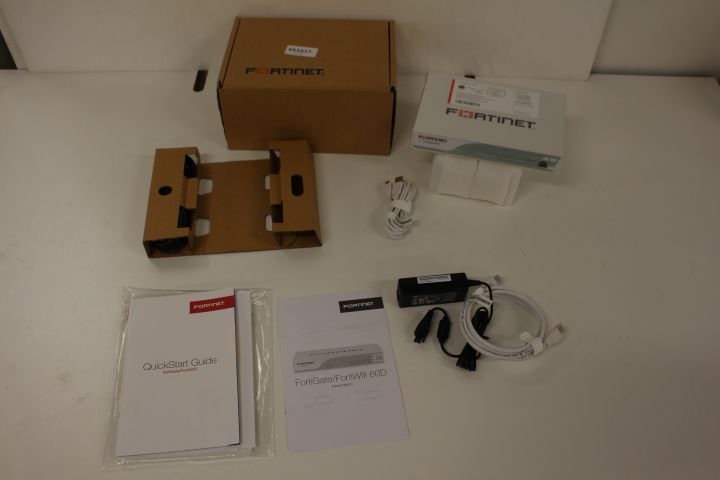 661617-1 Fortinet FortiWifi 60D, new condition!