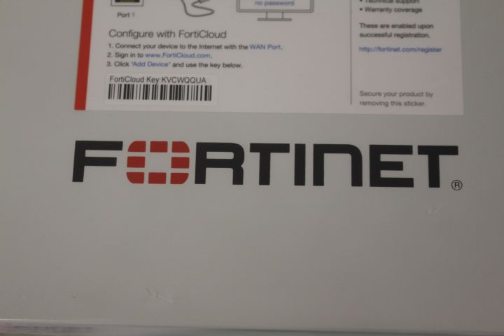 661617-5 Fortinet FortiWifi 60D, new condition!