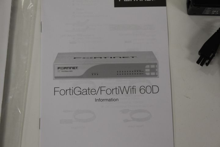661617-11 Fortinet FortiWifi 60D, new condition!