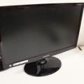 661620-3 3 computer screens - Dell, Benq and Samsung