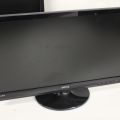 661620-7 3 computer screens - Dell, Benq and Samsung
