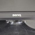 661620-8 3 computer screens - Dell, Benq and Samsung