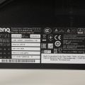 661620-11 3 computer screens - Dell, Benq and Samsung