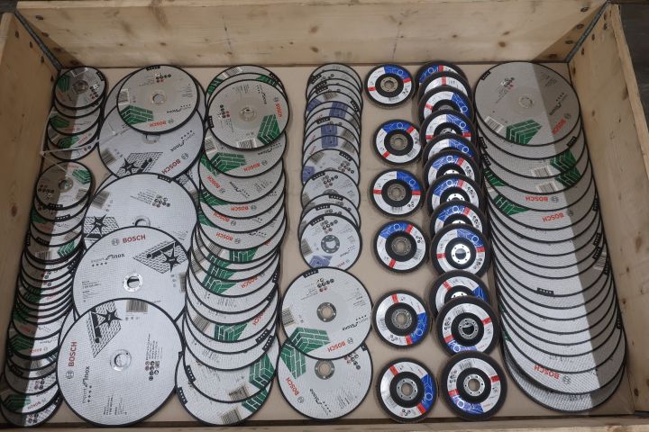 698347-1 Sortiment med kapskivor/sliprondeller