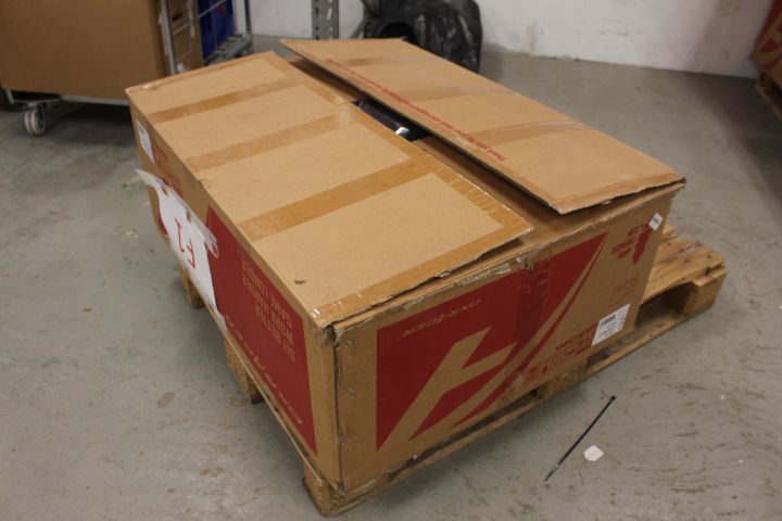 660880-3 Gaming chair / office chair DXRacer GC-K06-NR-S3