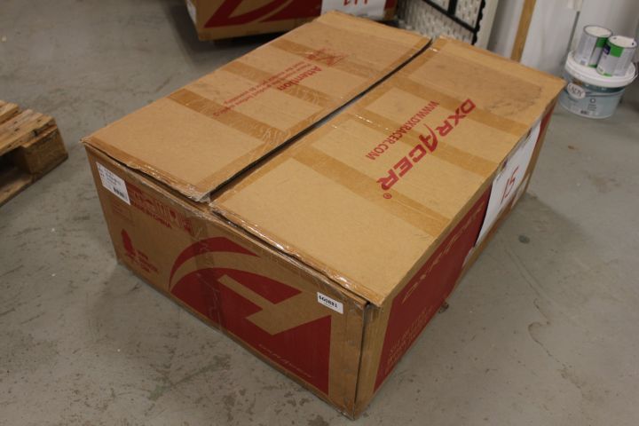 660881-3 Gaming chair / office chair DXRacer GC-K06-NR-S3