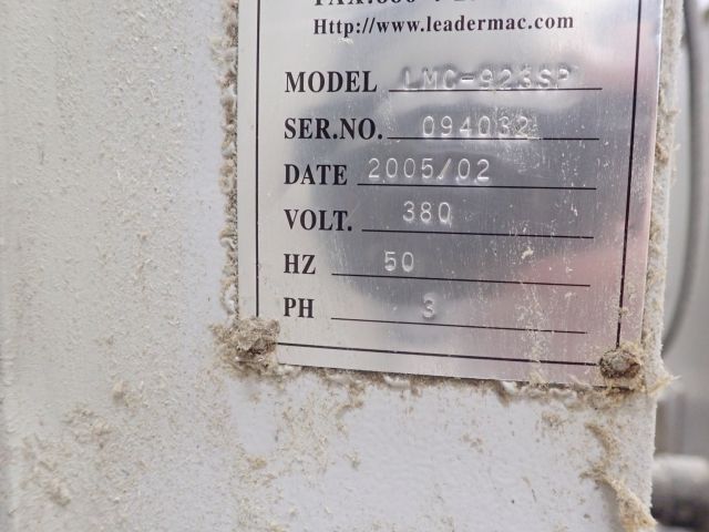 576222-20 9 spindle planer LMC leadermac Speedmac 923SP -05.