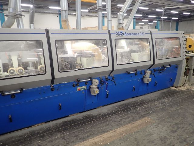 576222-5 9 spindle planer LMC leadermac Speedmac 923SP -05.