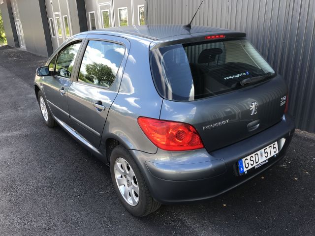 699213-3 Peugeot 307 1.6 Bioflex 2008