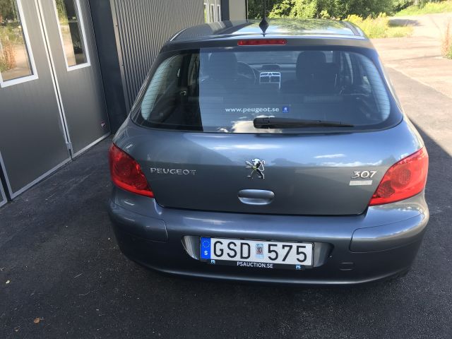 699213-5 Peugeot 307 1.6 Bioflex 2008