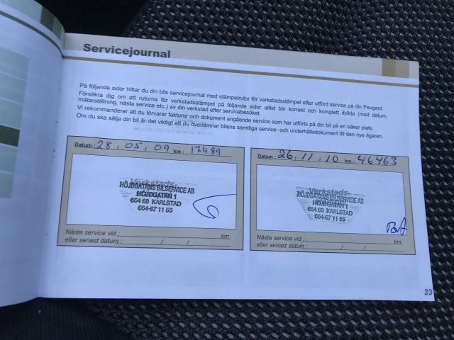 699213-19 Peugeot 307 1.6 Bioflex 2008