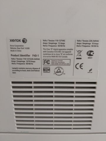 661623-10 Printer Xerox Workcentre 7435