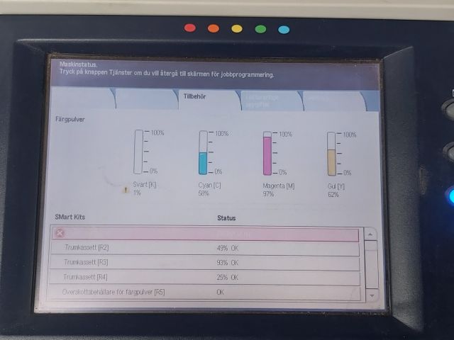 661623-7 Printer Xerox Workcentre 7435