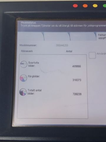 661623-8 Printer Xerox Workcentre 7435