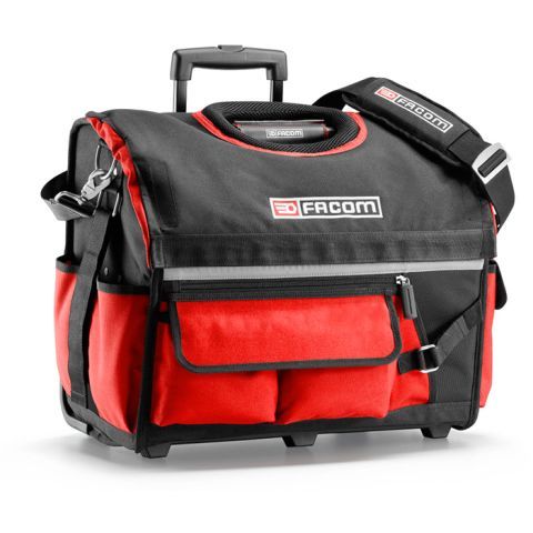 FACOM工具バッグ　ナイロンバックパック Tool bag Facom BS.R20, damaged zipper - PS Auction - We value the