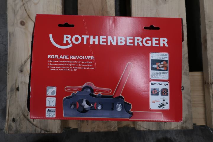 698859-2 Automatic Upholstery Tool Rothenberger 1000000223