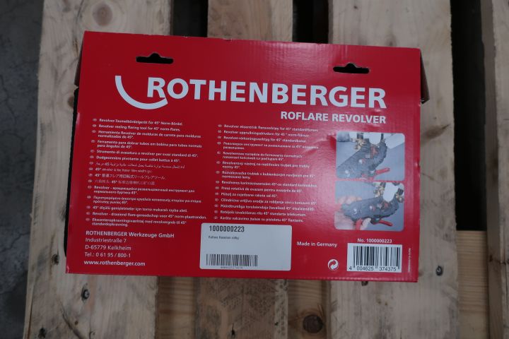 698859-3 Automatic Upholstery Tool Rothenberger 1000000223