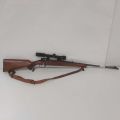 661624-2 Bullet rifle Husqvarna 1600 caliber .30-06 US incl. riflescope