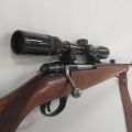 661624-4 Bullet rifle Husqvarna 1600 caliber .30-06 US incl. riflescope