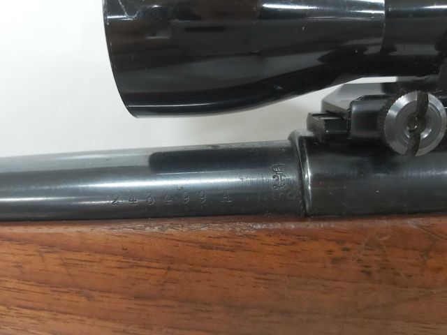 661624-11 Bullet rifle Husqvarna 1600 caliber .30-06 US incl. riflescope