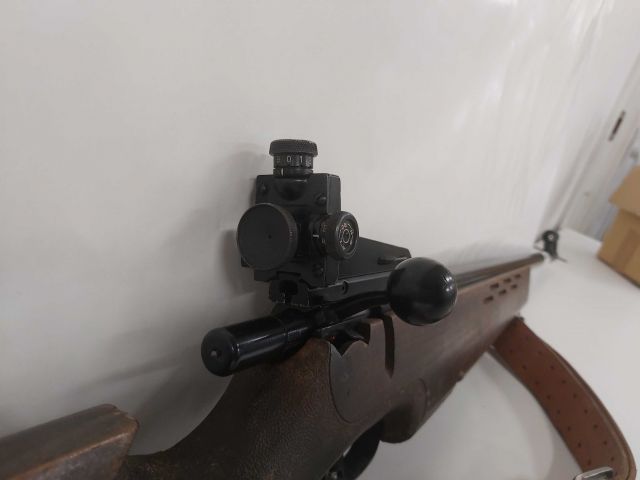 661625-5 Rifle Krico 340D GMBH Stuttgart Cap 22 LR