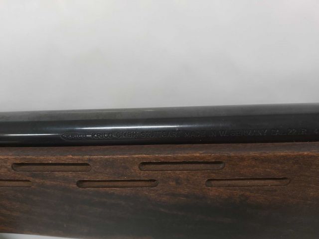 661625-7 Rifle Krico 340D GMBH Stuttgart Cap 22 LR