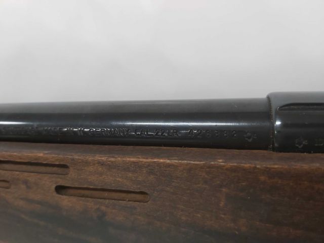 661625-8 Rifle Krico 340D GMBH Stuttgart Cap 22 LR