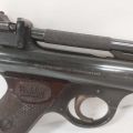 661632-6 Air pistol The Webley "Senior"