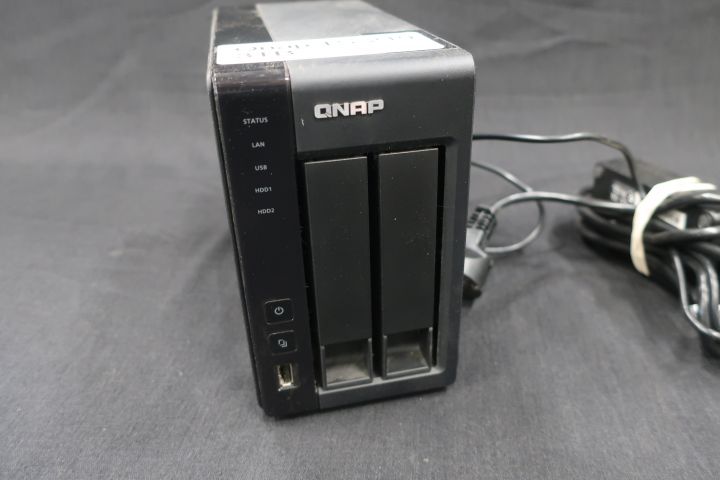 698400-3 Nas Qnap TS-219 3TB