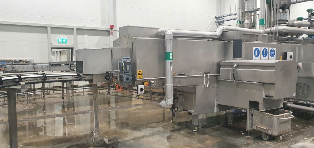 699693-4 Fully automatic washing line for product trays