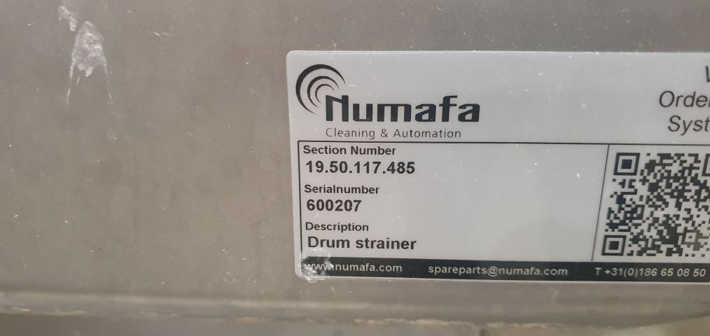 699693-13 Fully automatic washing line for product trays