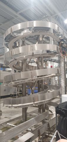 699693-22 Fully automatic washing line for product trays