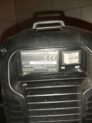 661665-5 Pin welding Hercules IW 160