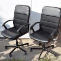 633128-1 2 Ikea Fingal work chairs