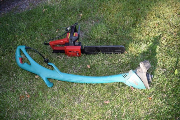 633132-1 Grass trimmer el Bosch, chainsaw el Skilsaw 1603H1