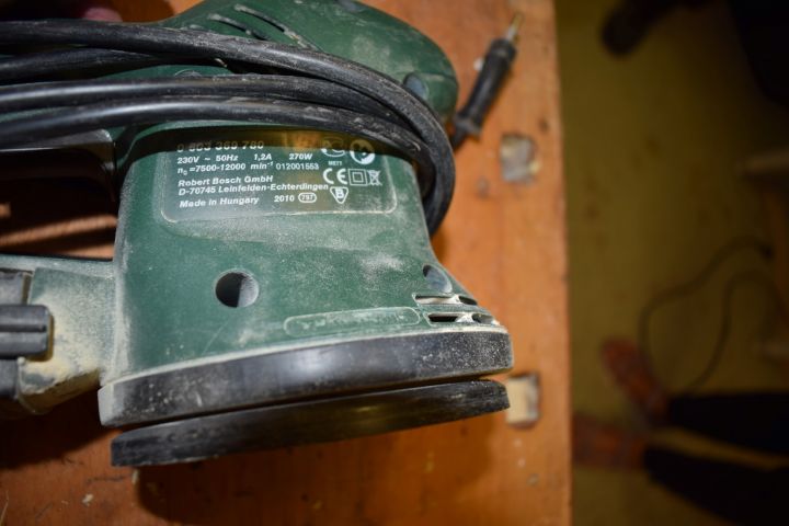 633175-2 Eccentric sander Bosch Pex 270AE