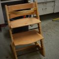 633181-1 About 15 highchairs Stokke Tripp Stairs in parts