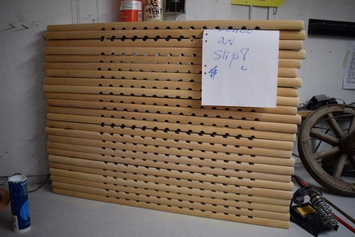 633181-2 About 15 highchairs Stokke Tripp Stairs in parts