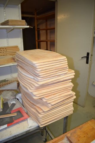 633181-3 About 15 highchairs Stokke Tripp Stairs in parts