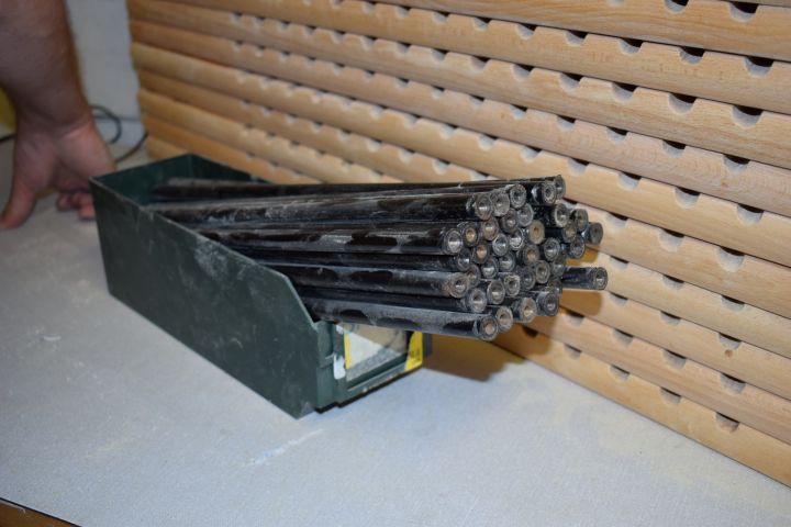 633181-5 About 15 highchairs Stokke Tripp Stairs in parts